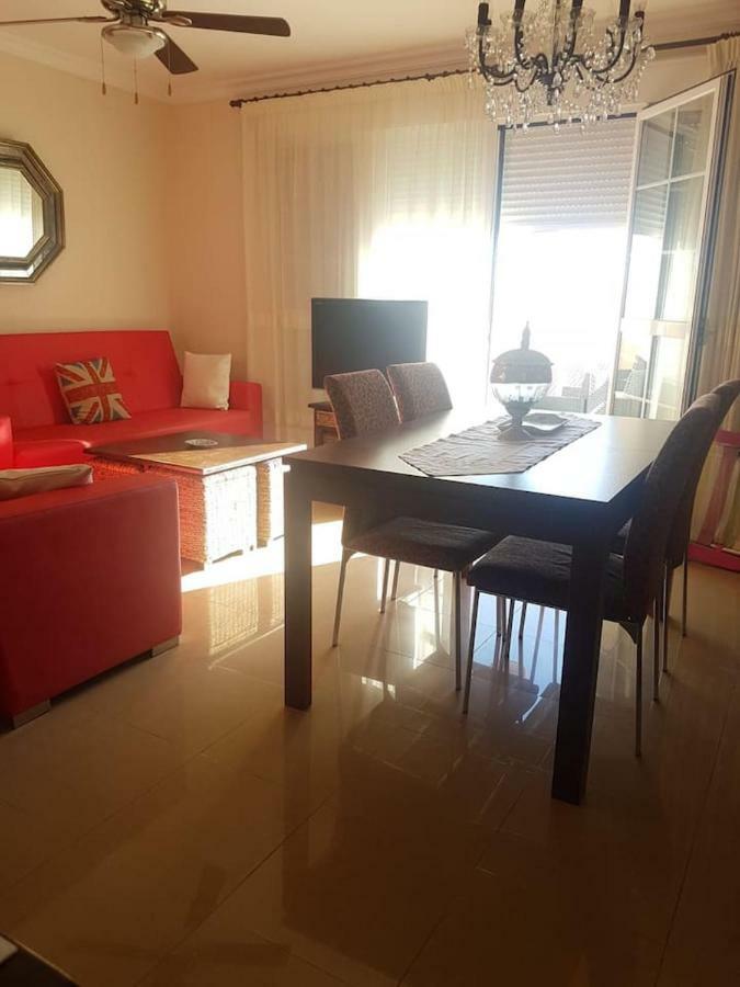 Apartamento En Torrox-Costa A 3 Min De La Playa Appartement Buitenkant foto