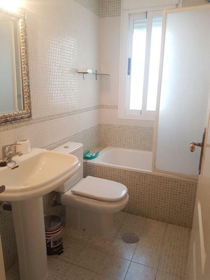 Apartamento En Torrox-Costa A 3 Min De La Playa Appartement Buitenkant foto