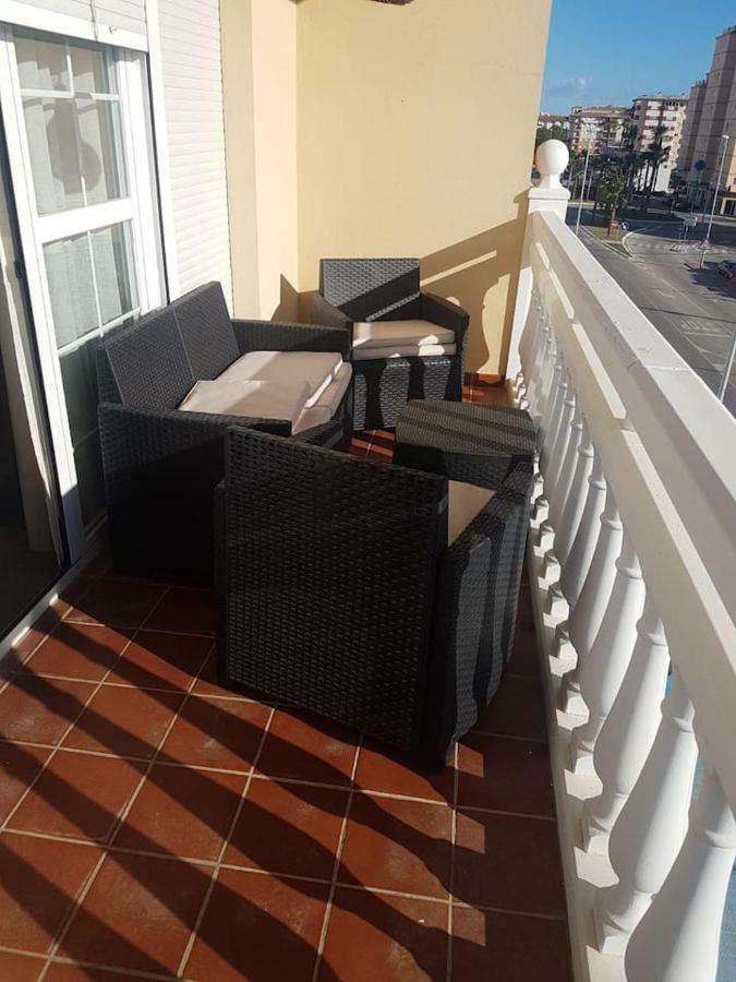 Apartamento En Torrox-Costa A 3 Min De La Playa Appartement Buitenkant foto
